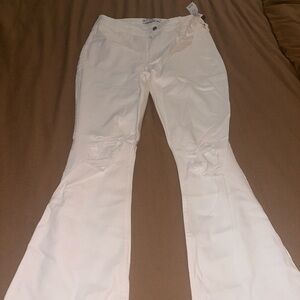 Hollister High Rise Flare Jeans